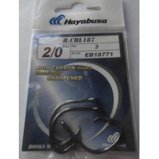 Anzois Hayabusa Nº2/0 Quantidade:3